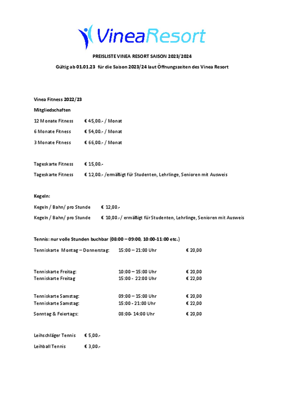 PREISLISTE_VINEA_RESORT_SAISON_2023_2024.pdf  