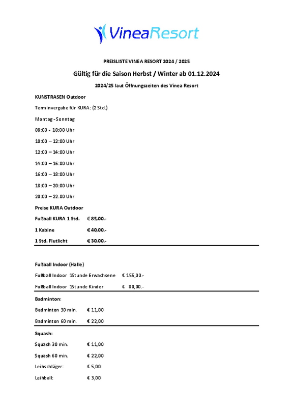 PREISLISTE_VINEA_RESORT_SAISON_2024_2025_KURA_INDOOR_TENNIS_Stand_11_12_2024_Seite_2.docx.pdf  